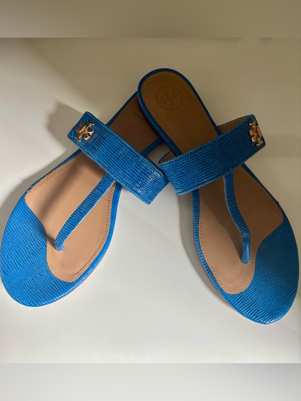 Tory Burch Kira Thong Sandals Size 7